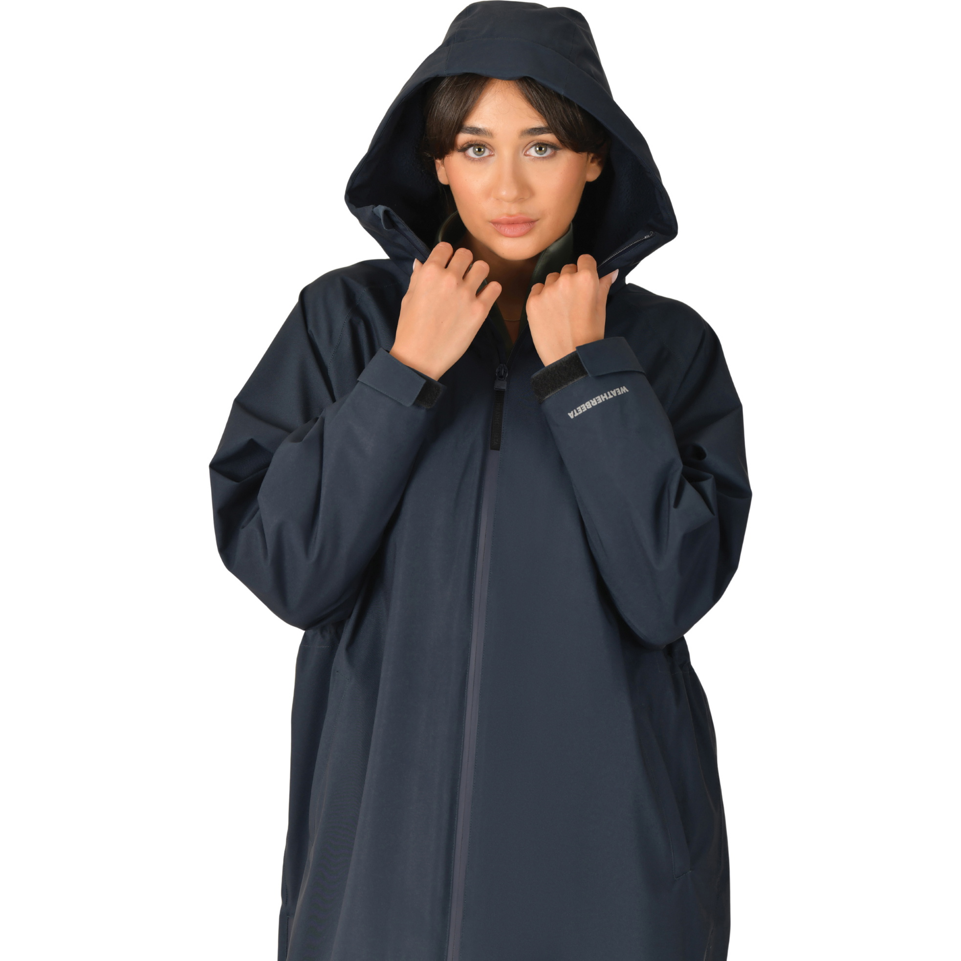 2025 Weatherbeeta Femmes Veste De Terrain Tous Temps 1028835 - Navy